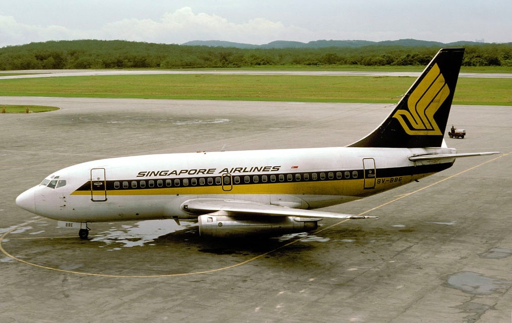 A2 Boeing 737-112, Singapore Airlines