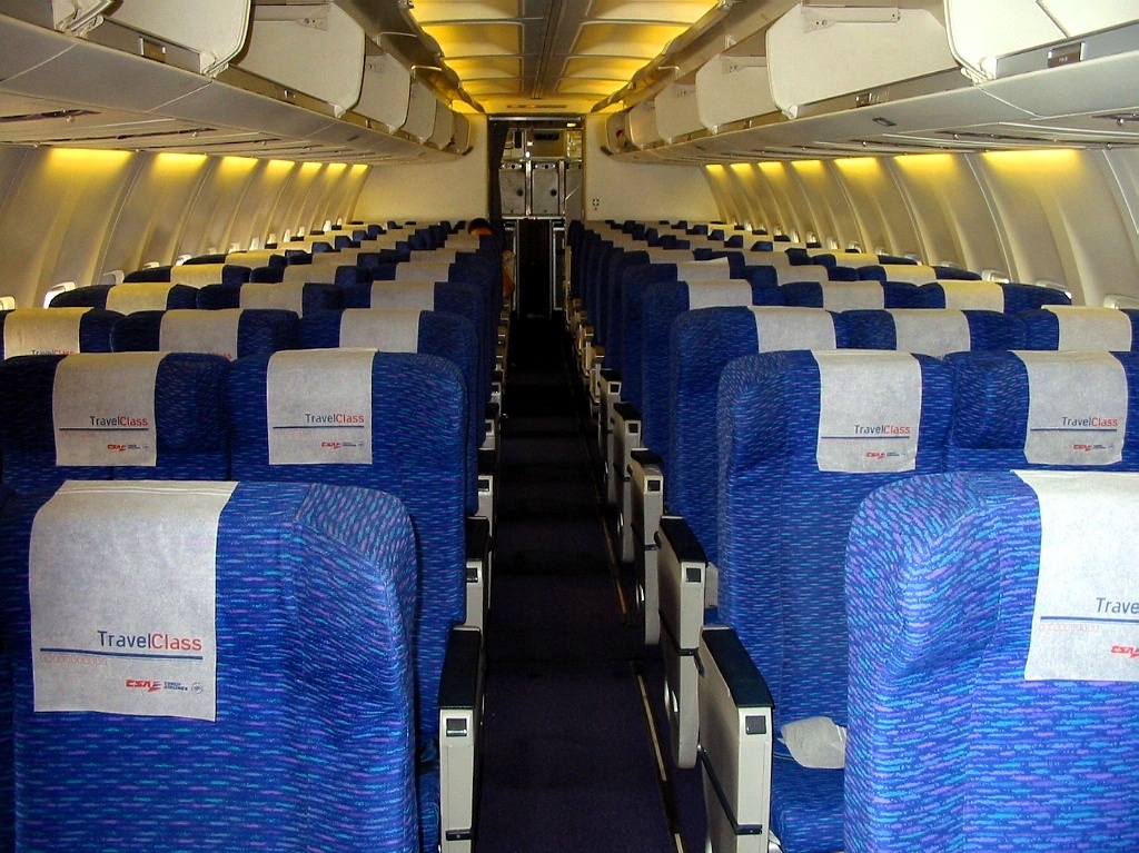 DC1 Boeing 737-55S, ČSA