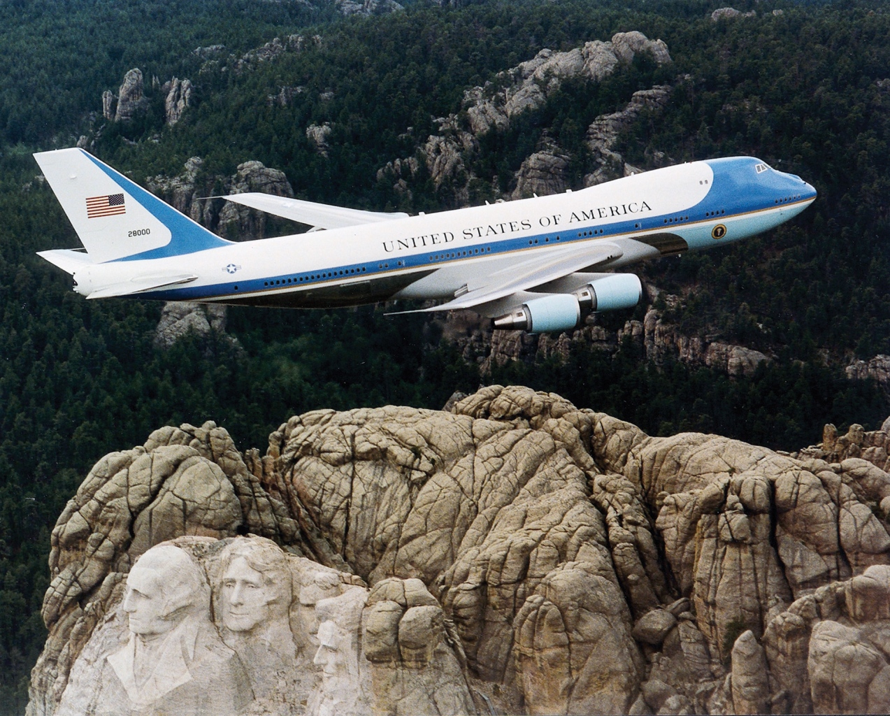 25 Boeing VC-25A