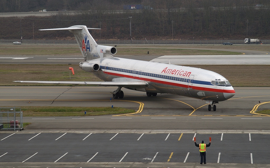 A3 Boeing 727-223(Adv), American Airlines