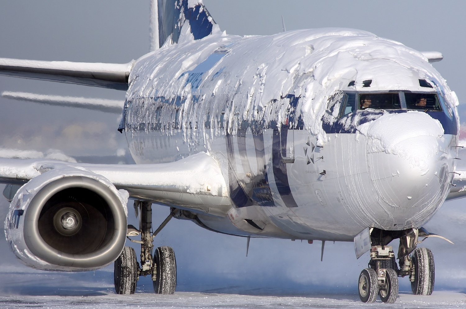 AC1 Boeing 737-55D, LOT Polish Airlines