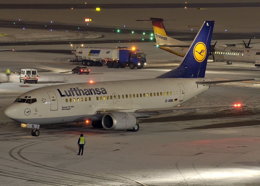 AC3 Boeing 737-530, Lufthansa