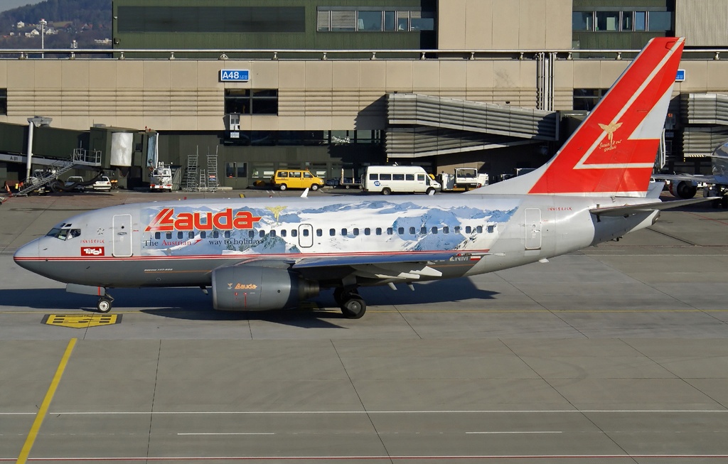 AA1 Boeing 737-6Z9, Lauda Air