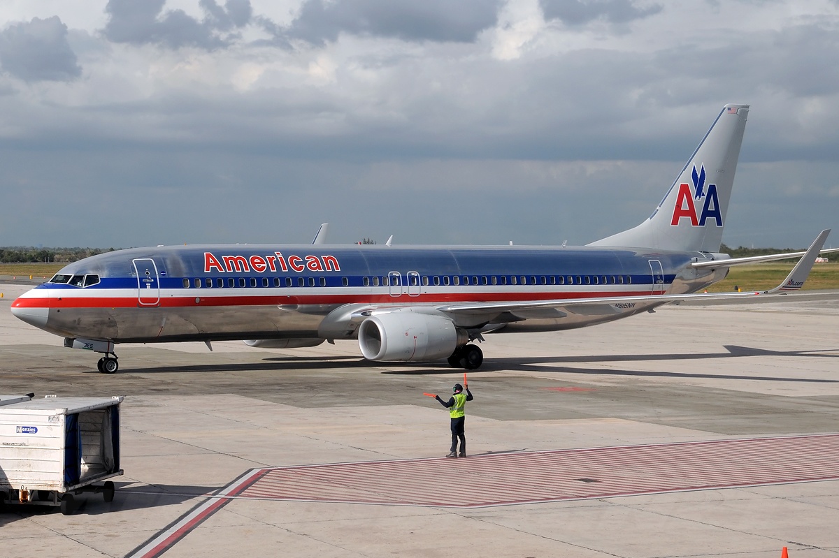 AC5 Boeing 737-823, American Airlines