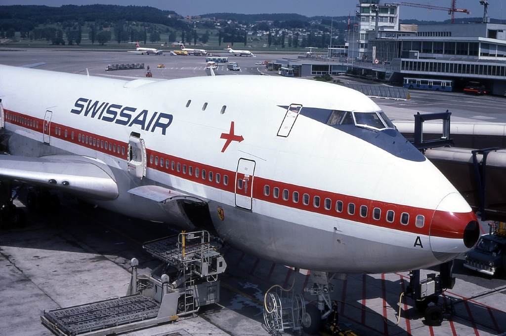 A1 Boeing 747-257B, Swissair