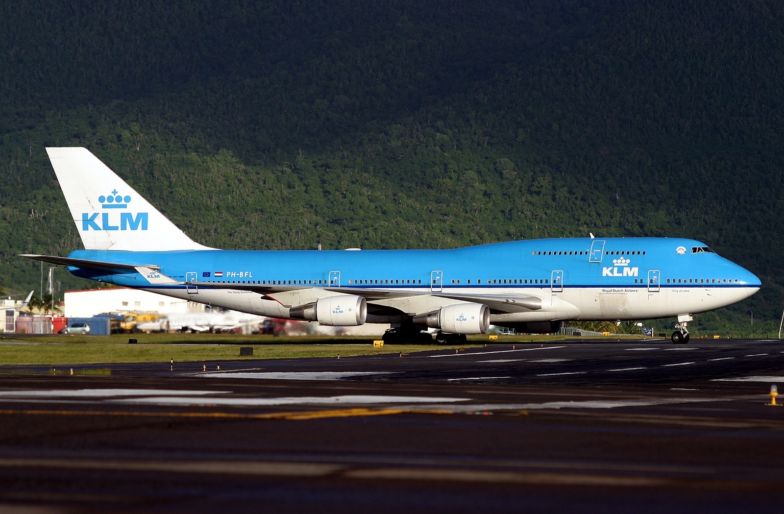 A1 Boeing 747-406, KLM