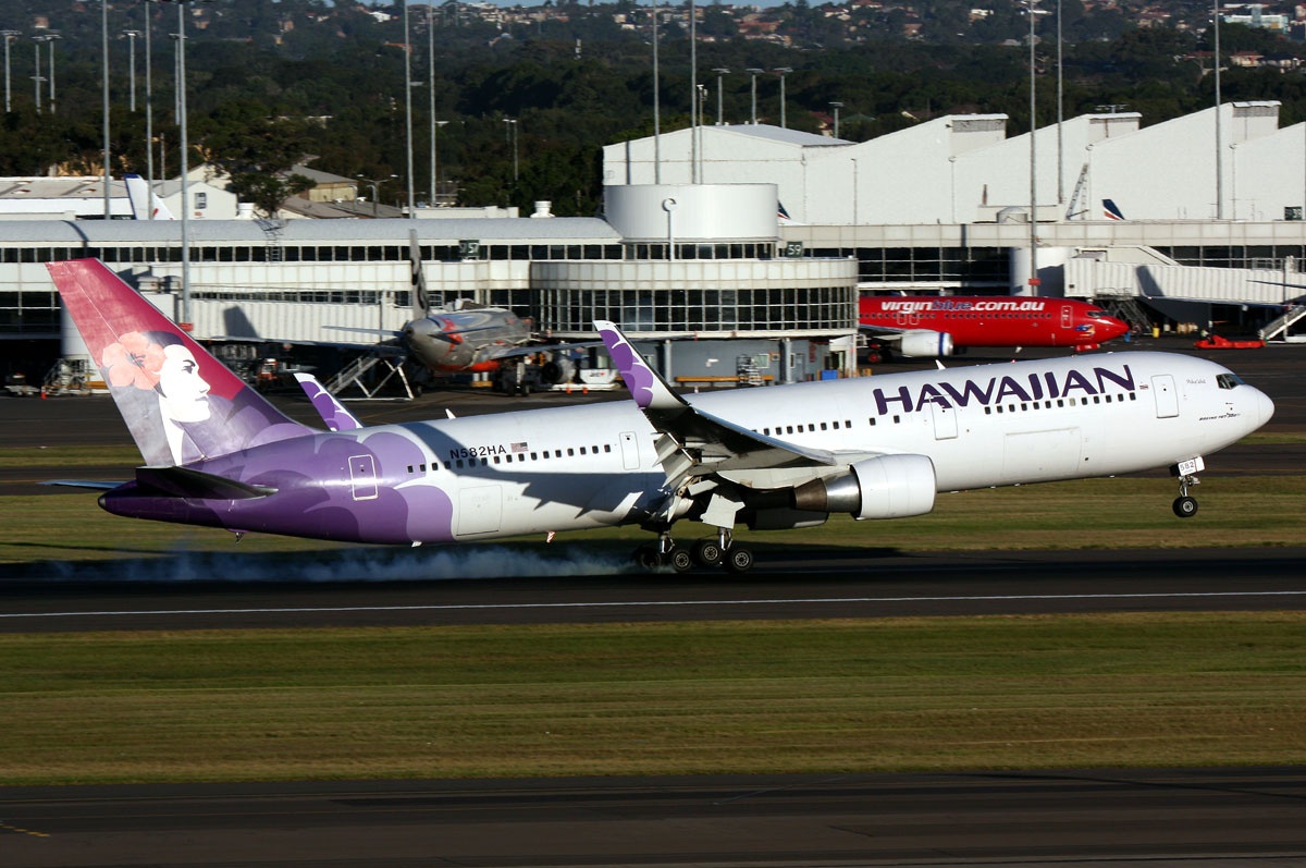 A3 Boeing 767-33A(ER), Hawaiian Air