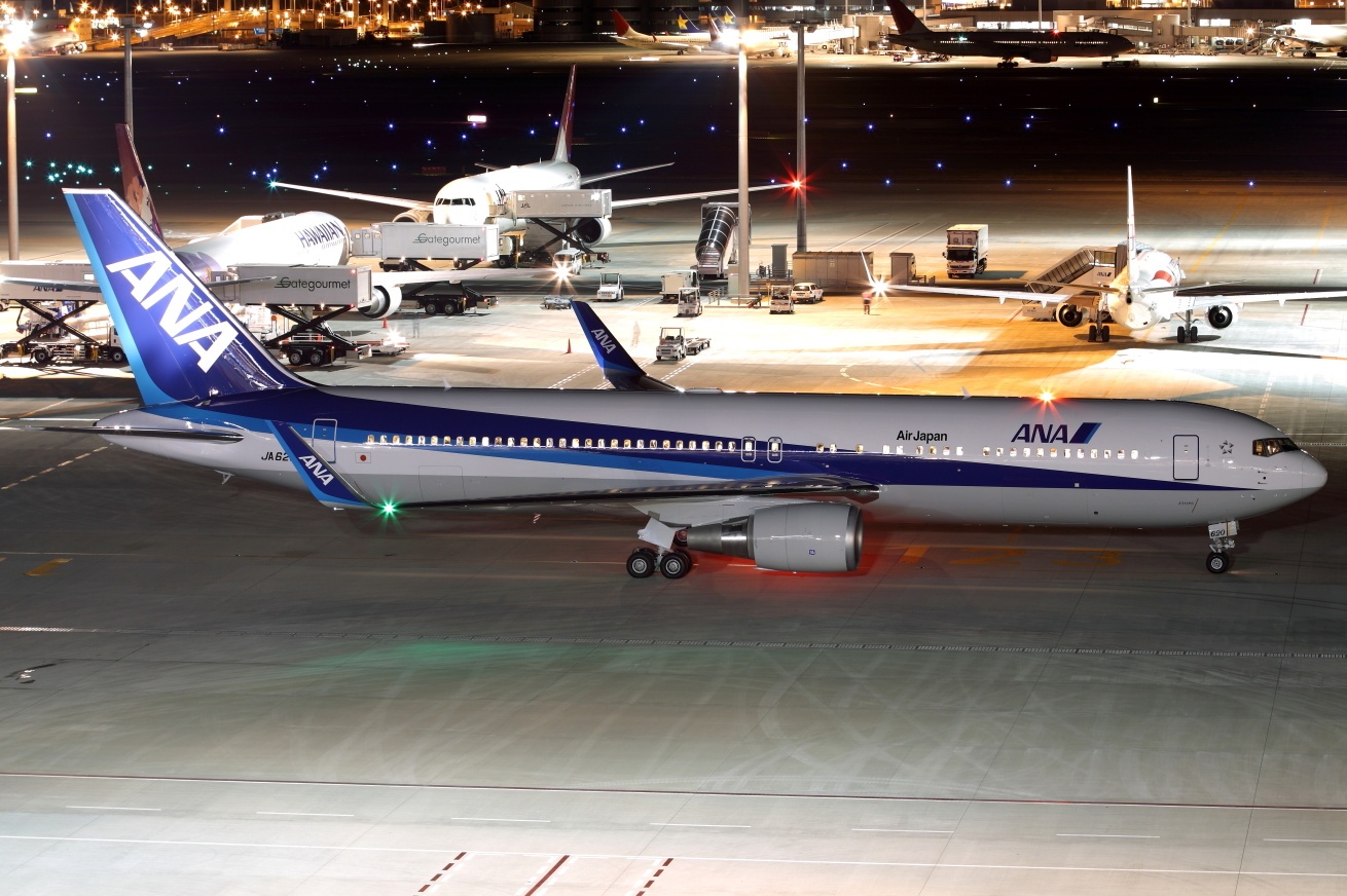 A4 Boeing 767-381(ER), All Nippon Airways - ANA
