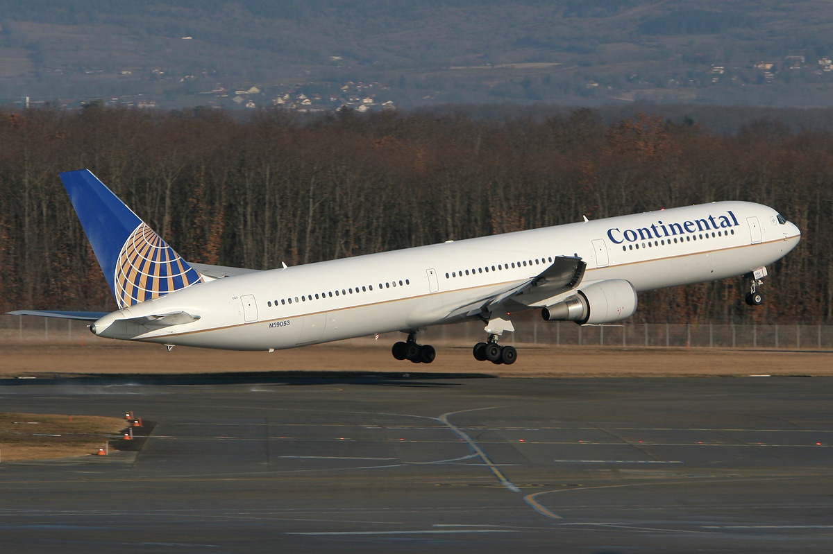 A6 Boeing 767-424(ER), Continental Airlines