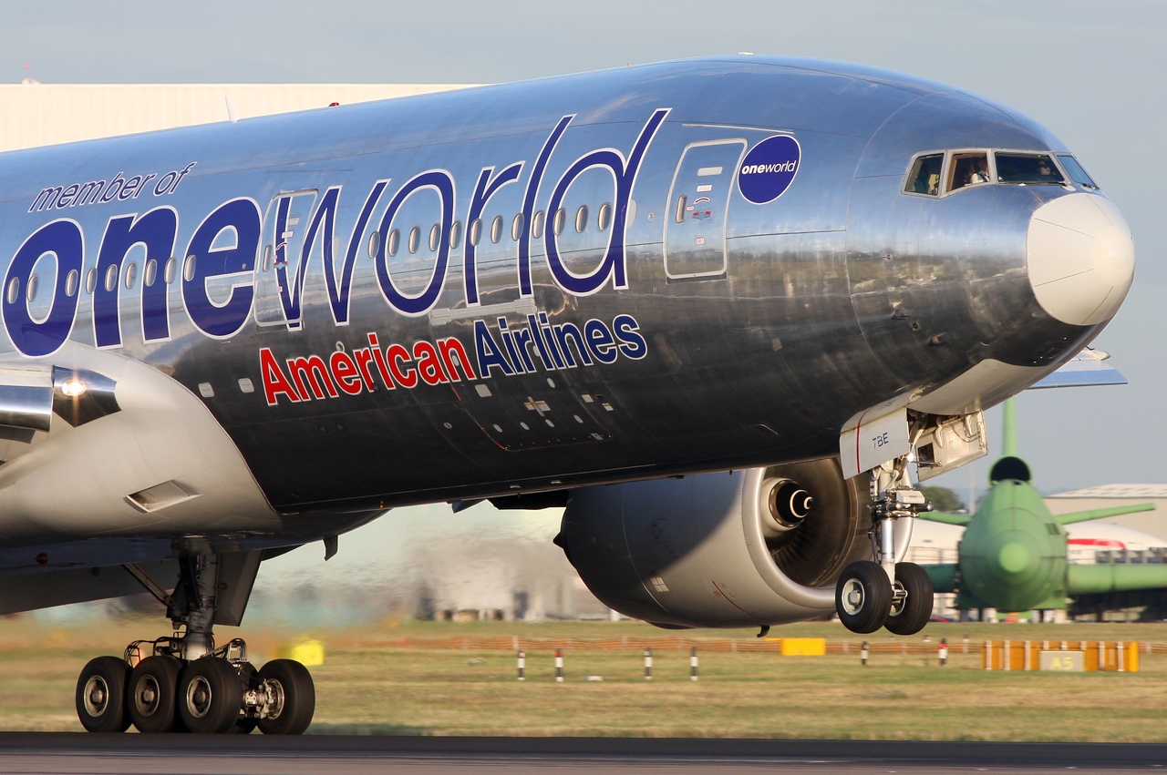 A7 Boeing 777-223(ER), American Airlines (Oneworld)