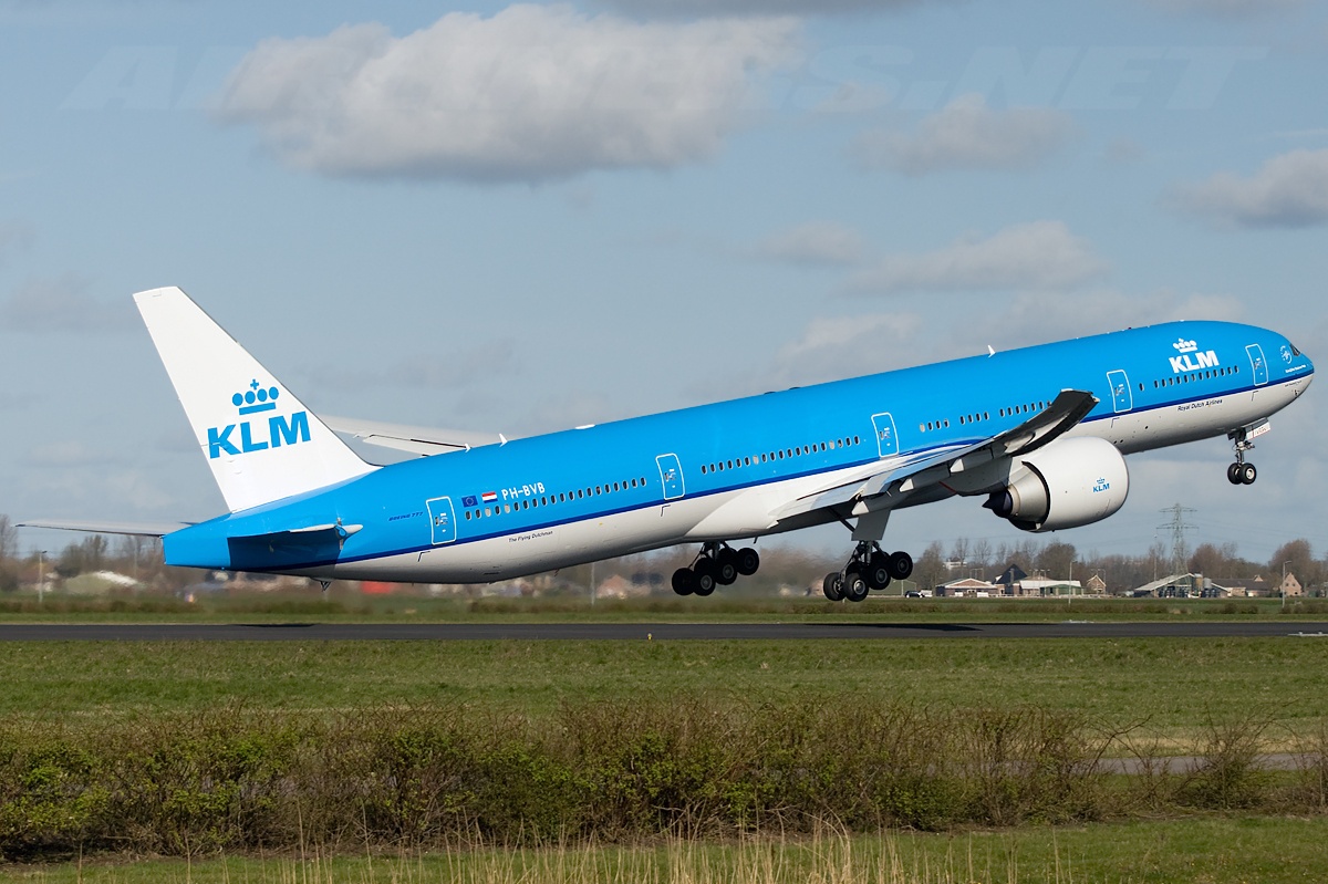 A6 Boeing 777-306(ER), KLM