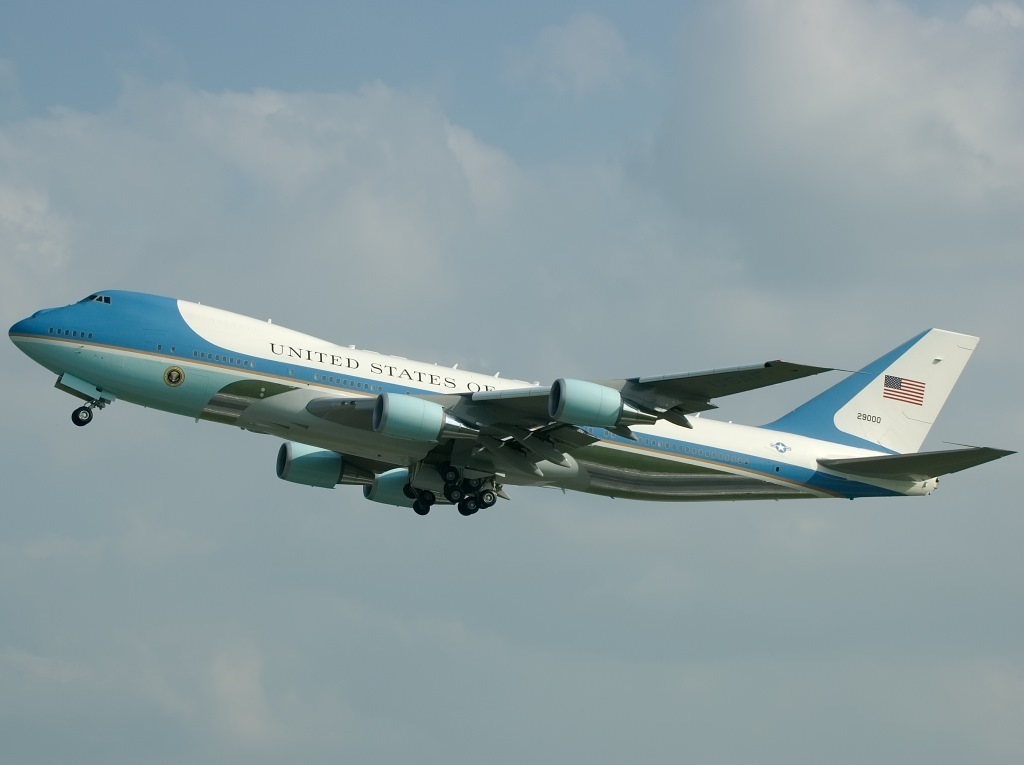 A4 Air Force One