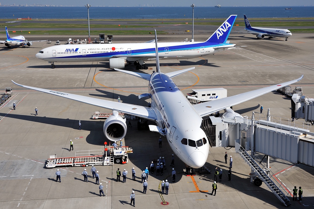 A2 Boeing 787-8, All Nippon Airways - ANA