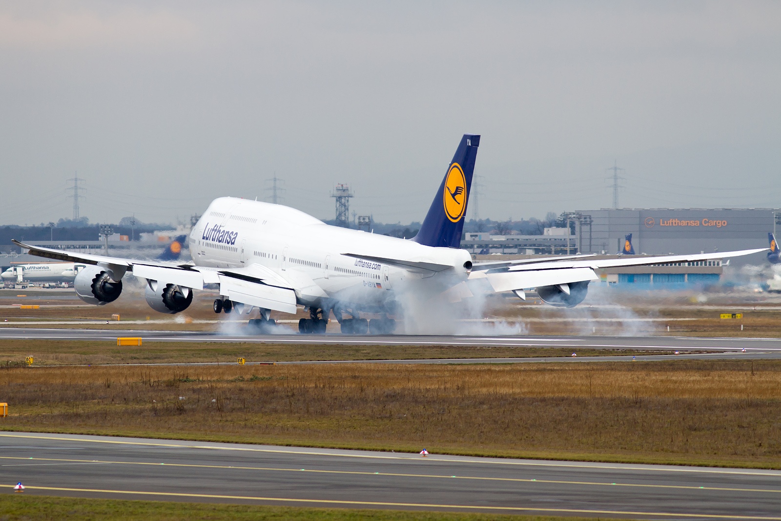 A3 Boeing 747-830, Lufthansa