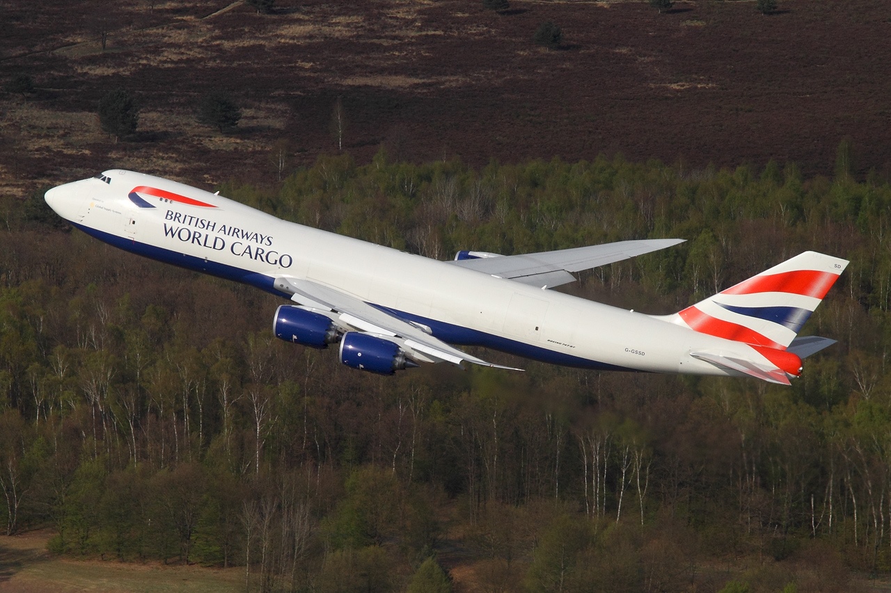 A5 Boeing 747-87UF, British Airways World Cargo