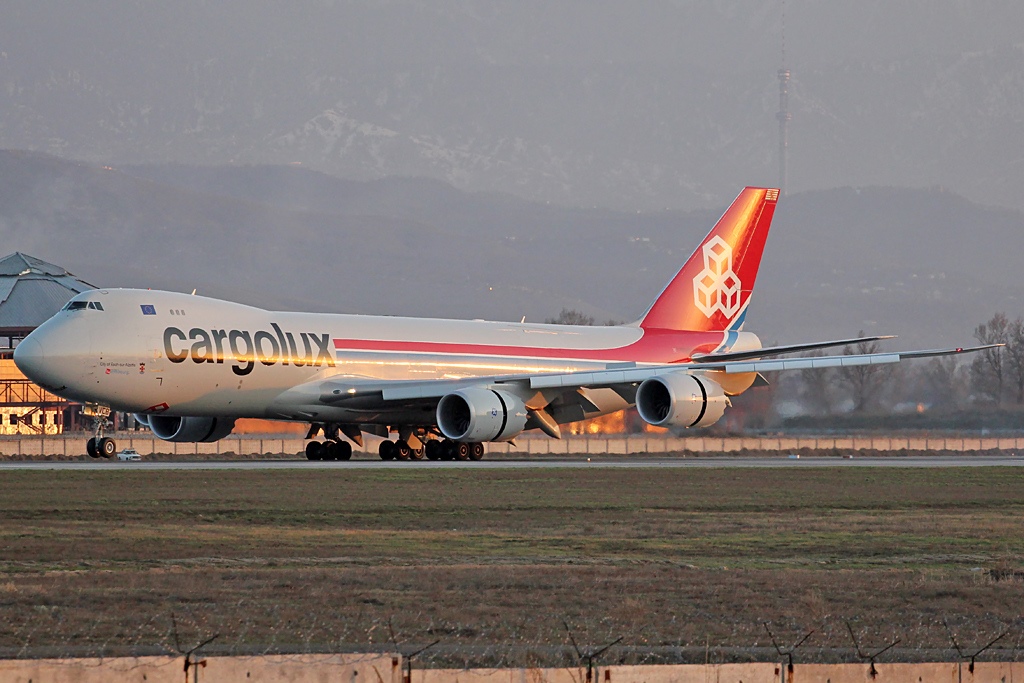 A7 Boeing 747-8R7F, Cargolux