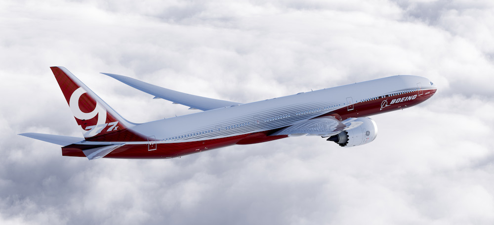 A3 Boeing 777-9X
