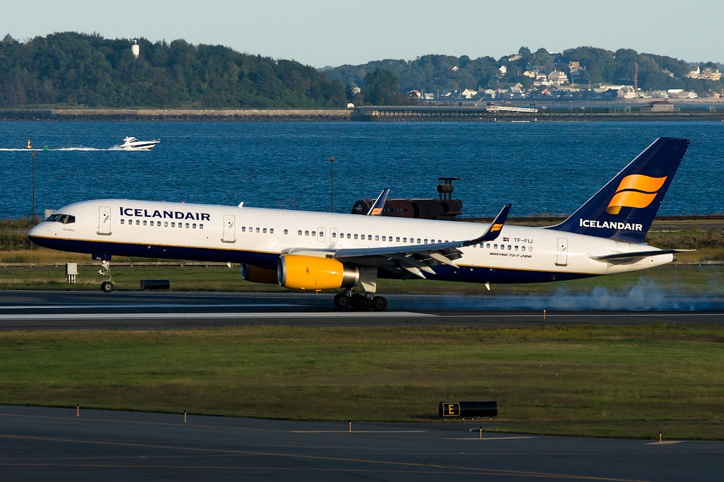 A7 Boeing 757-208, Icelandair