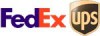 FedEx, UPS